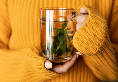 دمنوش برای لاغری شکم و پهلو: روش‌های طبیعی برای کاهش وزن سریع